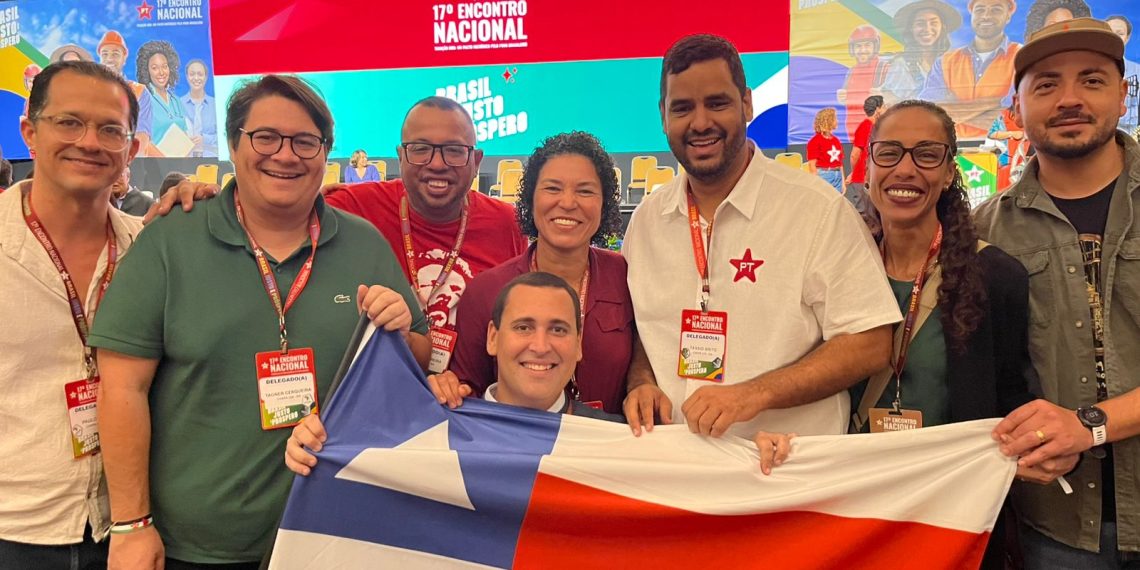 Éden Valadares é eleito para a Direção Nacional do PT