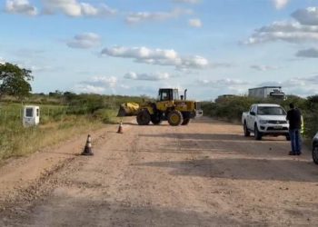 DNIT retoma duplicação da BR-116 Norte entre Santa Bárbara e Araci após sete anos de paralisação