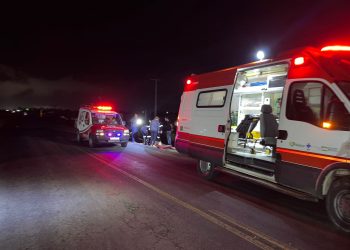 Idoso ficou ferido após moto que conduzia ter sido atingido por outra na BA 120