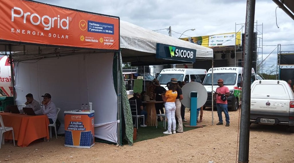 Sicoob, COOP, Rede Pintadas, Sebrae e expositores de várias cidades movimentam X Exposição