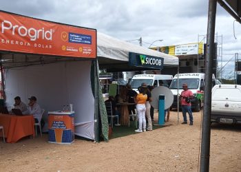 Sicoob, COOP, Rede Pintadas, Sebrae e expositores de várias cidades movimentam X Exposição