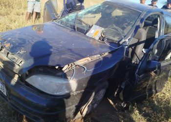 Morador de Coité fica ferido em grave capotamento de carro na BA 120