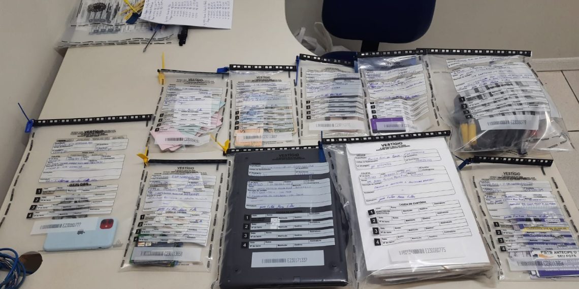 Polícia Civil deflagra operação em Serrinha e prende suspeitos de fraudar empréstimos consignados