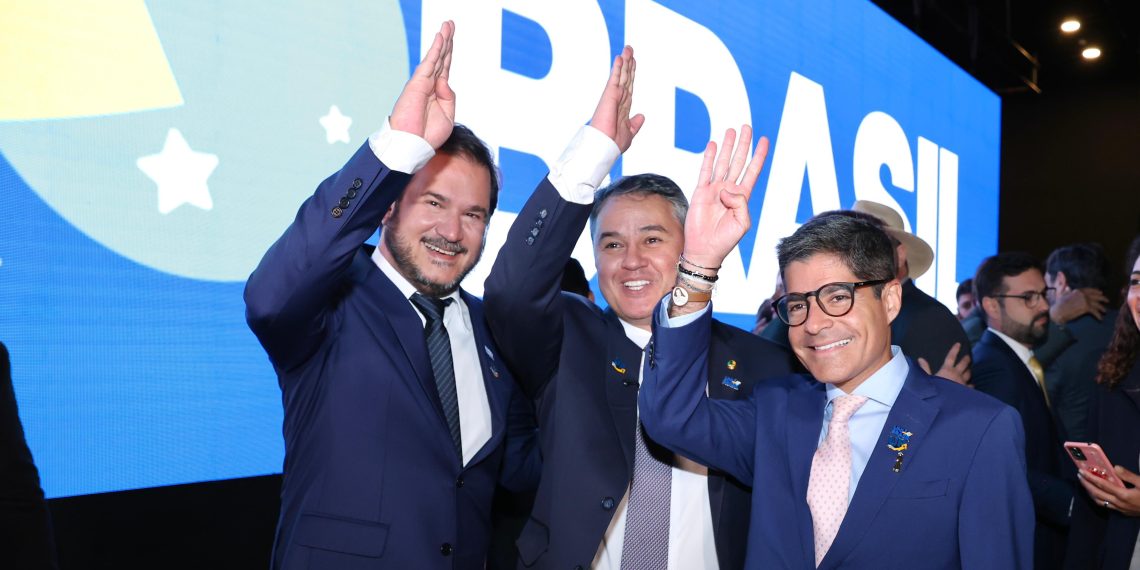 “Federação União Progressista nasce para ajudar a construir uma alternativa para o Brasil”, afirma ACM Neto