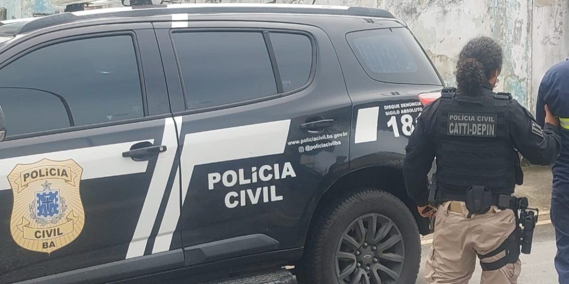 Preso em Madre de Deus homem acusado de homicídio em Araci no ano 2022