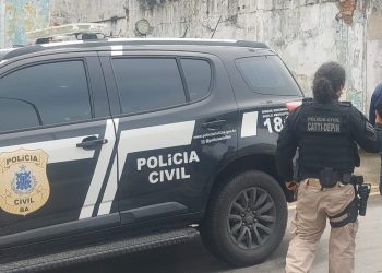 Preso em Madre de Deus homem acusado de homicídio em Araci no ano 2022