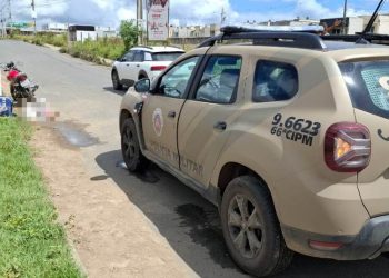 Homem morre após colidir motocicleta em poste