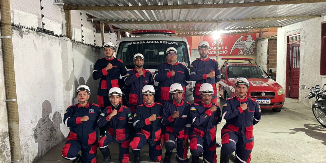 Brigada Águia Resgate dá apoio à Ichu Folia com plantão de primeiros socorros