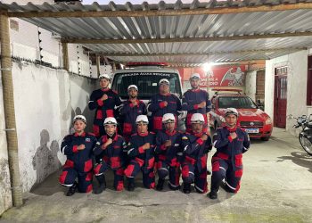 Brigada Águia Resgate dá apoio à Ichu Folia com plantão de primeiros socorros