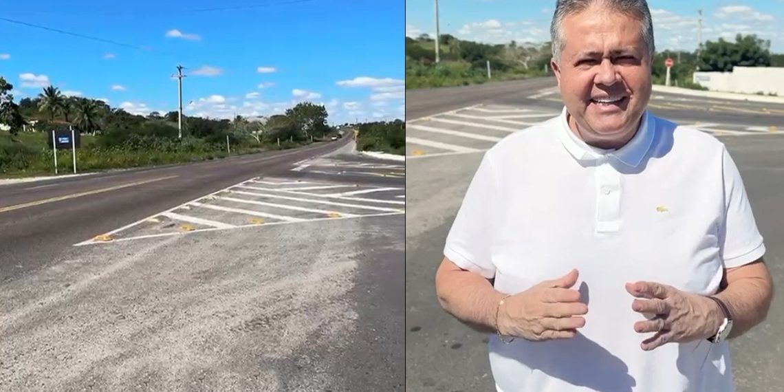 Deputado Alex da Piatã agradece anúncio de recuperação de trecho da BA 120 entre Queimadas e Monte Santo