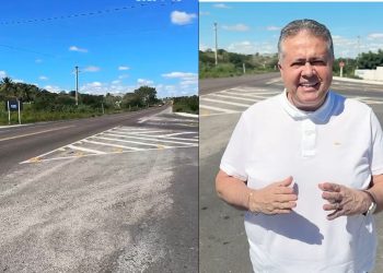 Deputado Alex da Piatã agradece anúncio de recuperação de trecho da BA 120 entre Queimadas e Monte Santo
