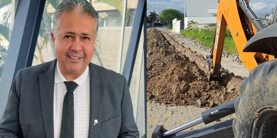 Deputado Alex da Piatã anuncia troca da rede adutora em Juazeirinho e confirma visita do governador Jerônimo a Conceição do Coité
