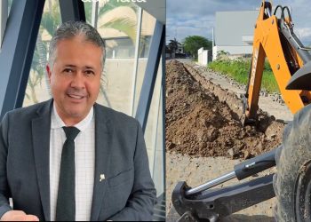 Deputado Alex da Piatã anuncia troca da rede adutora em Juazeirinho e confirma visita do governador Jerônimo a Conceição do Coité