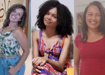 Câmeras registram últimos momentos de trio de mulheres na praia antes de sumiço e morte