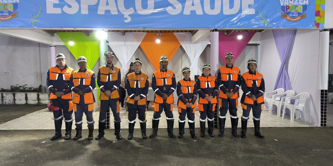 Brigada Anjos Jacuipenses reforça apoio durante festa de aniversário de Várzea do Poço