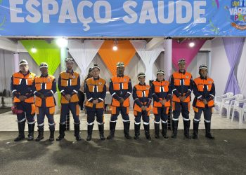 Brigada Anjos Jacuipenses reforça apoio durante festa de aniversário de Várzea do Poço