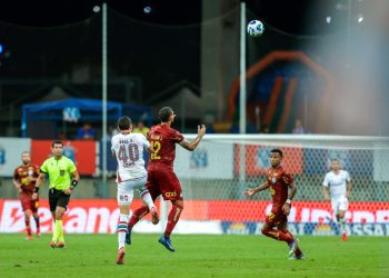 Em jogo de duas viradas, Bahia e Fluminense ficam no empate em 3 a 3