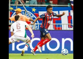Copa do Brasil – Juba marca, Bahia vence o Fluminense e sai em vantagem nas quartas