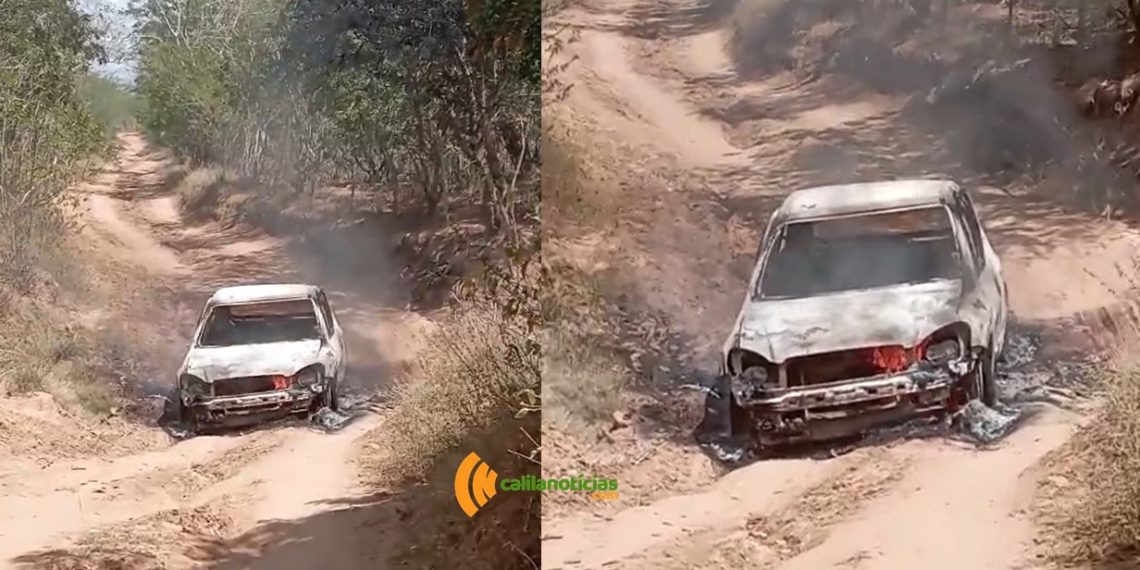 Carro incendiado com corpo carbonizado é encontrado na zona rural