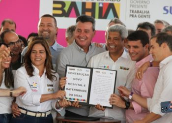 Ilario Carneiro celebra mais uma grande conquista para a regiao sisaleira a autorização de Jerônimo Rodrigues para construção do HRS