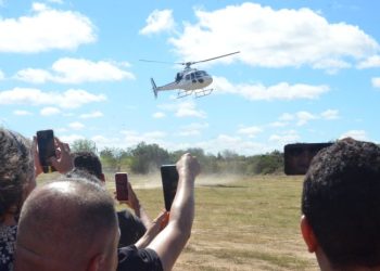 Poucas e boas da viagem do governador Jerônimo à Cansanção