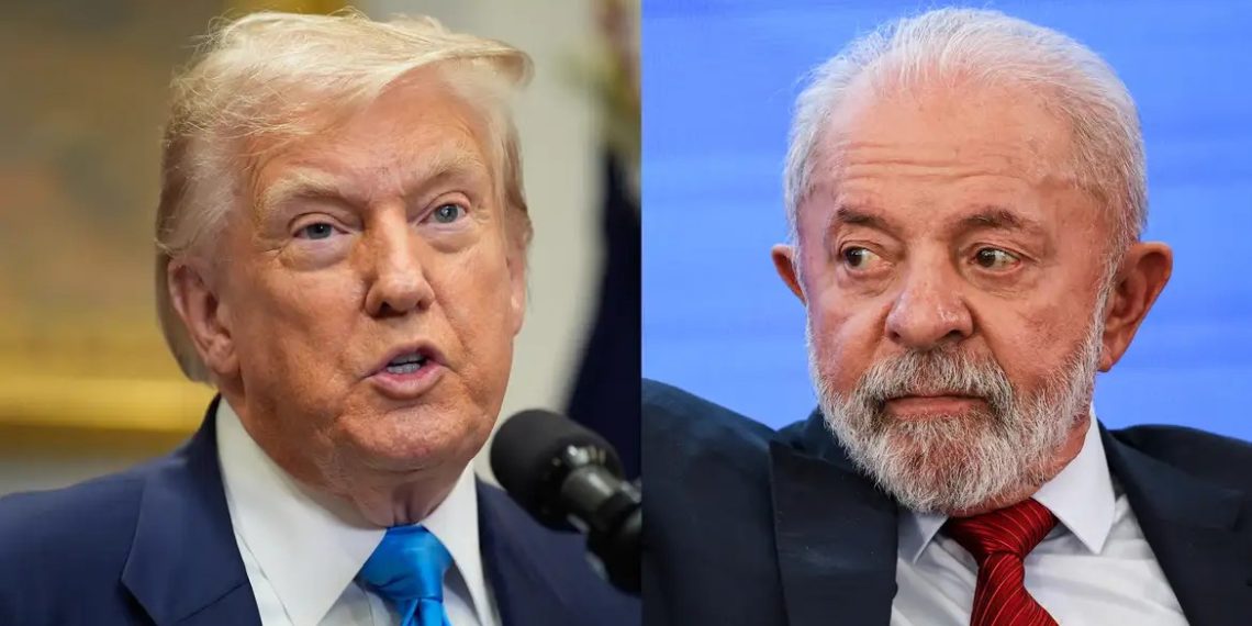 Trump diz que Lula pode ligar para ele quando quiser