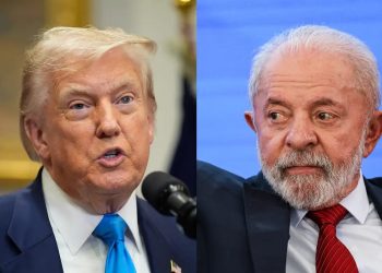 Trump diz que Lula pode ligar para ele quando quiser