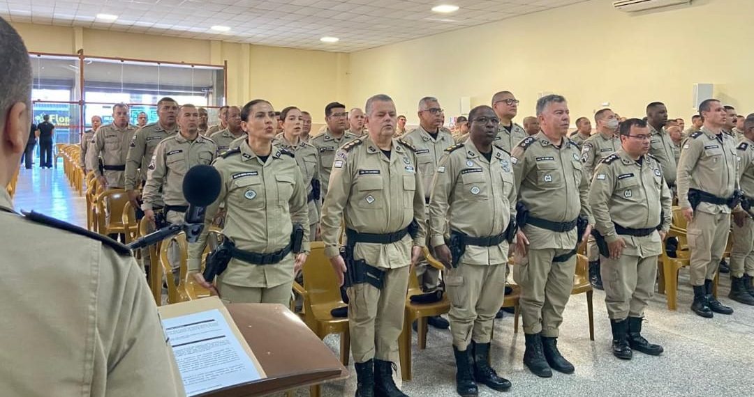 16º BPM realiza parada geral com foco no fortalecimento do combate à criminalidade