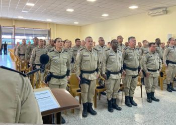 16º BPM realiza parada geral com foco no fortalecimento do combate à criminalidade