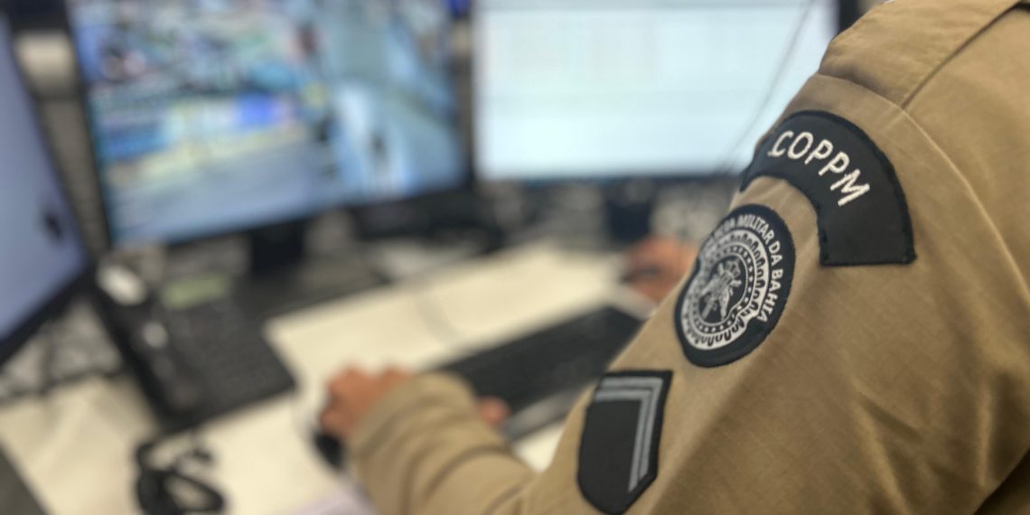 Pedido de pizza realizado pelo 190 ajuda Polícia a resgatar vítima e prender agressor