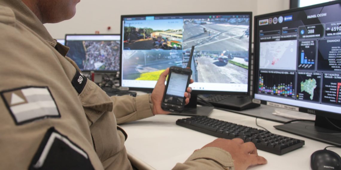 Reconhecimento Facial da SSP ultrapassa 3.700 prisões desde que foi criado em 2019; somente no primeiro semestre de 2025 foram mais de 1.300