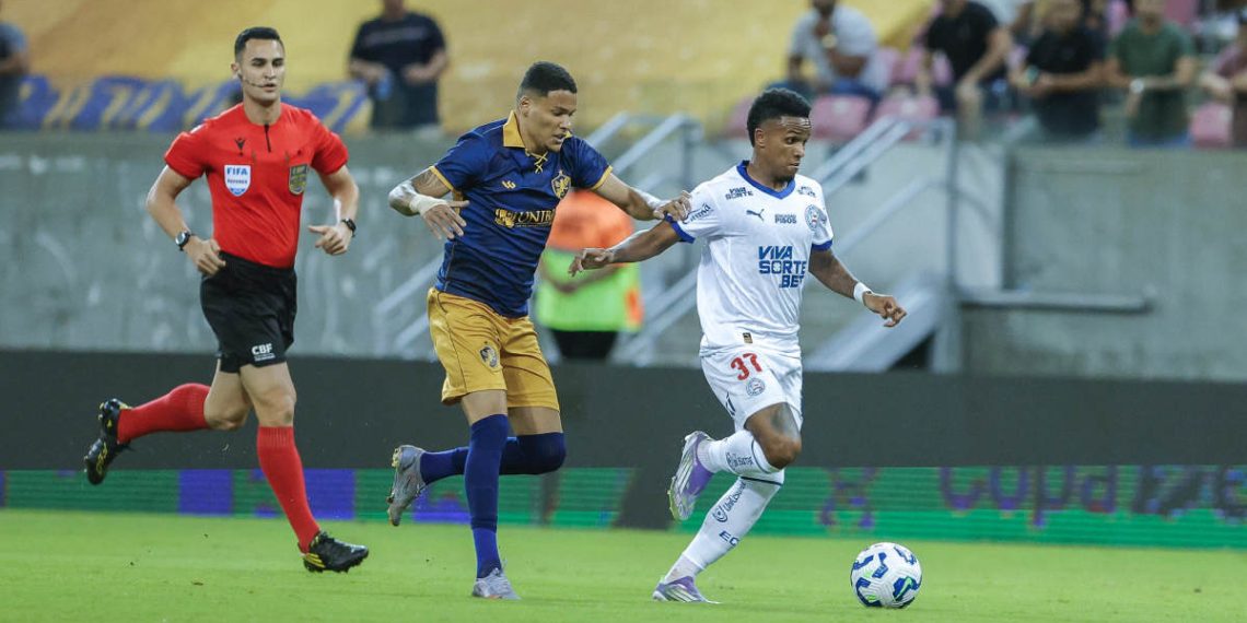 Bahia empata com o Retrô e avança às quartas da Copa do Brasil