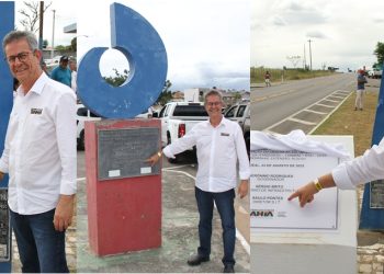 Durante inaugurações em Candeal e Ichu, Saulo Pontes relembra trajetória de 50 anos dedicados às rodovias baianas