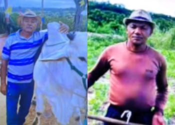 Dois homens morrem após receberem choque elétrico em fio de alta tensão; corpos e moto ficaram carbonizados