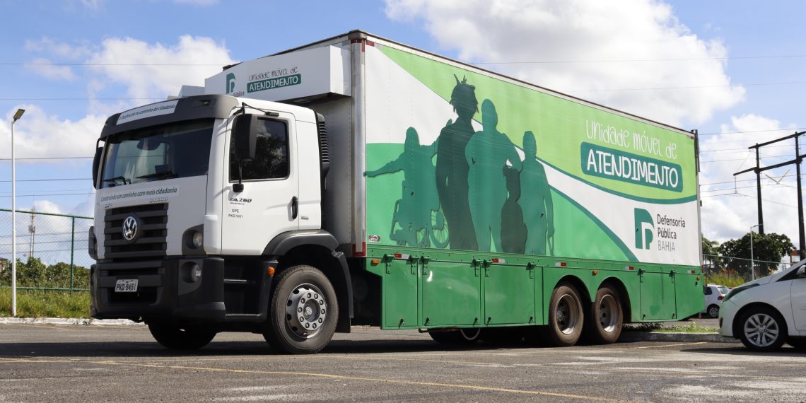Unidade Móvel leva os serviços da Defensoria para as cidades de São Domingos, Retirolândia e Santaluz na próxima semana