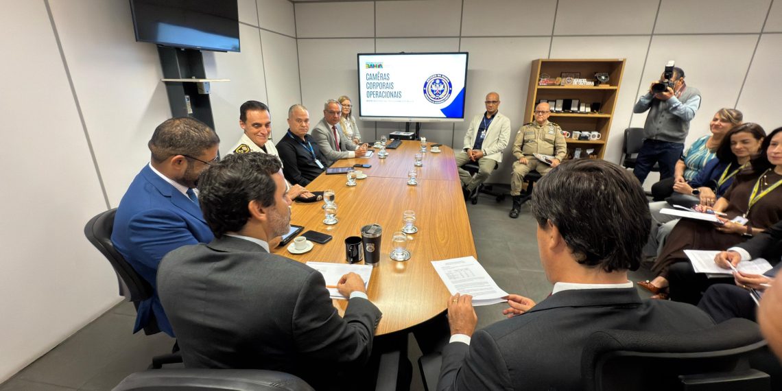 MPBA apresenta propostas para aperfeiçoar uso de câmeras corporais por forças de segurança pública da Bahia