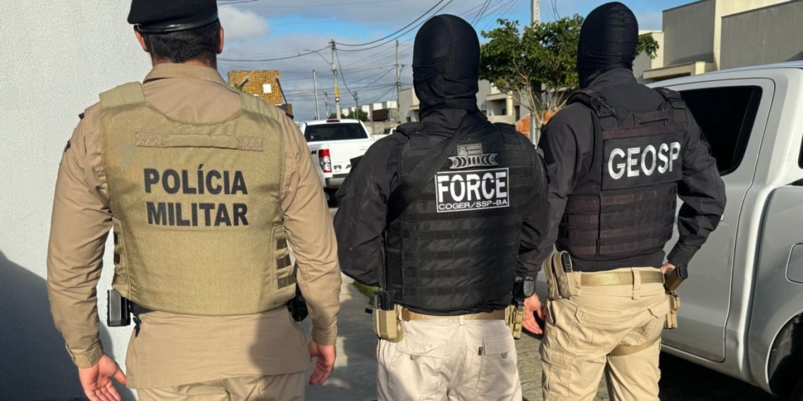 Operação do MPBA e SSP prende dois policiais militares investigados por desaparecimento de pessoas em Campo Formoso