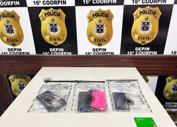 Polícia Civil deflagra “Operação Persona” contra suspeita de estelionato e lavagem de dinheiro