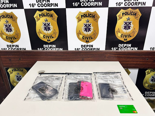 Polícia Civil deflagra “Operação Persona” contra suspeita de estelionato e lavagem de dinheiro