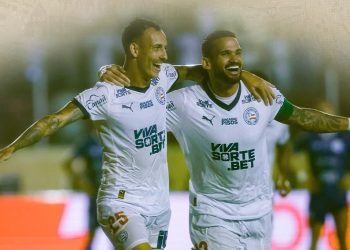 Bahia goleia o Confiança e dá passo importante rumo ao título do Nordestão