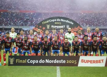 É Penta! Bahia volta a golear o Confiança e se isola como maior campeão do Nordeste