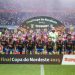 É Penta! Bahia volta a golear o Confiança e se isola como maior campeão do Nordeste