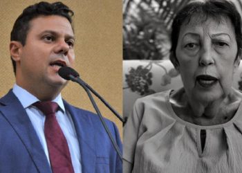 Luciano Simões Filho lamenta a morte da ex-prefeita de Itiúba, Cecilia Petrina