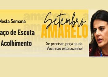 Setembro Amarelo – ALBA disponibiliza plantão psicológico para servidores e dependentes