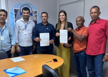 ALBA celebra acordo com Câmara de Vereadores de Candeal