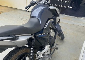 Polícia Civil recupera em Capim Grosso moto furtada do pátio do Departamento de Polícia Técnica (DPT), em Salvador