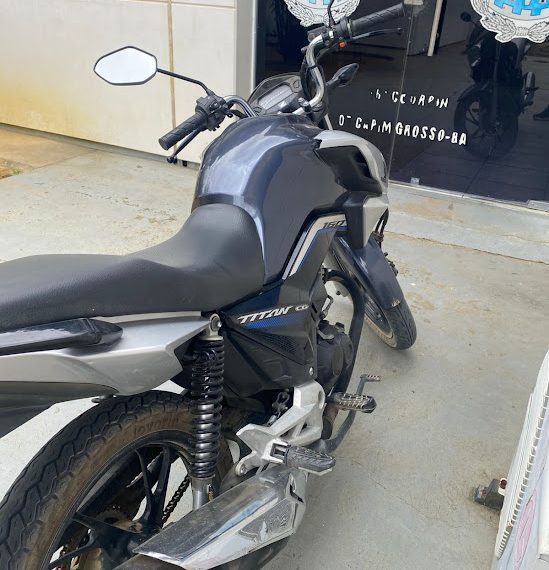 Polícia Civil recupera em Capim Grosso moto furtada do pátio do Departamento de Polícia Técnica (DPT), em Salvador