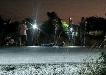 Homem morre após colidir moto em bicicleta na BR 324