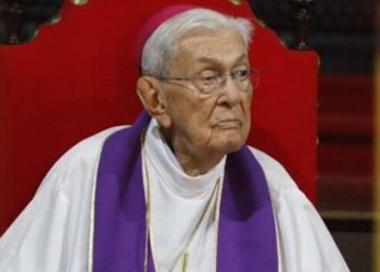 Morre aos 98 anos o arcebispo emérito de Campinas-SP. Dom Gilberto Lopes era natural de Santaluz-BA