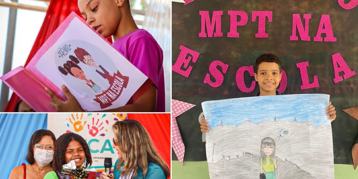 MPT na Escola premia alunos do interior da Bahia nesta quinta, incluindo estudante de Retirolândia